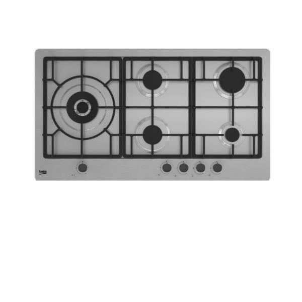 Beko PIANO GAS HIML95225SXE 90CM 4+1WOK